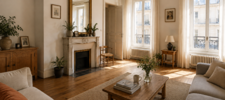 Intérieur d’un appartement à Caen pour une estimation immobilière par Casa