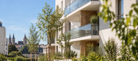 Programme immobilier neuf à Caen dans le cadre d’un achat sur plan en VEFA