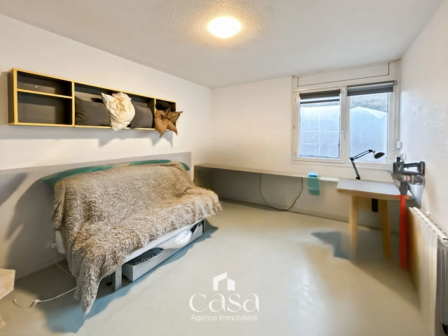 Studio Meublé Caen 1 pièce 17,15 m2 – Folie couvrechef - Agence Casa