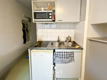 Studio Meublé Caen 1 pièce 17,15 m2 – Folie couvrechef - Agence Casa