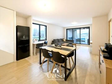 Appartement Verson-4PP-68 m2-2 chambres-terrasse-parking-DPE C - Agence Casa