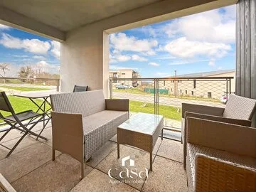 Appartement Verson-4PP-68 m2-2 chambres-terrasse-parking-DPE C- Agence Casa