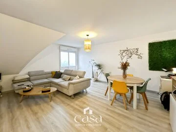 Appartement 2 pièces 48,43 m2 avec balcon – Venoix 14000- Agence Casa