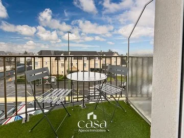 Appartement 2 pièces 48,43 m2 avec balcon – Venoix 14000 - Agence Casa