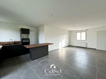 Maison T4 neuve de plain-pied avec Jardin – FRENOUVILLE - Agence Casa