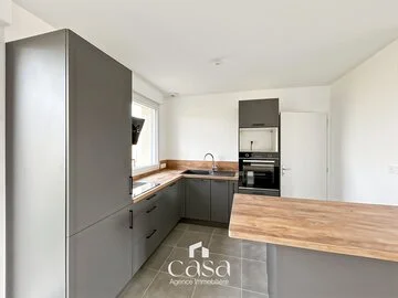 Maison T4 neuve de plain-pied avec Jardin – FRENOUVILLE - Agence Casa