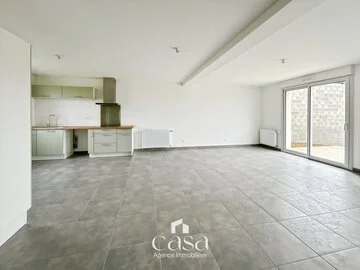 Maison neuve de 119m2 à louer avec jardin sur VILLERS BOCAGE - Agence Casa
