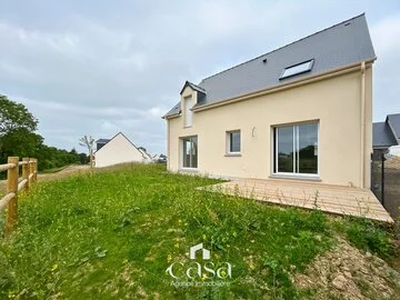 Maison neuve de 119m2 à louer avec jardin sur VILLERS BOCAGE- Agence Casa