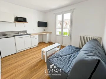 Studio meublé CAEN – 12,48m2 au pied du CAMPUS 1 – CAEN- Agence Casa
