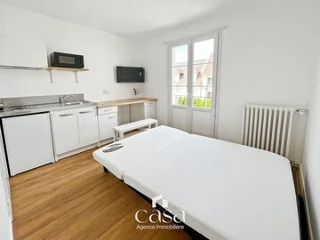 Studio meublé CAEN – 12,48m2 au pied du CAMPUS 1 – CAEN - Agence Casa