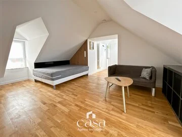 Studio de 19,07m2 refait à neuf – quartier vaucelle – proche prairie- Agence Casa