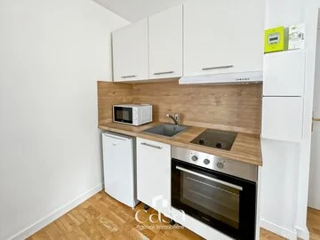 T2 neuf meublé de 24,43m2 à louer – quartier Vaucelle - Agence Casa