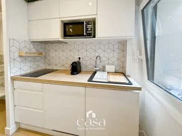 Studio meublé neuf de 17,09m2 – A louer – Mondeville - Agence Casa
