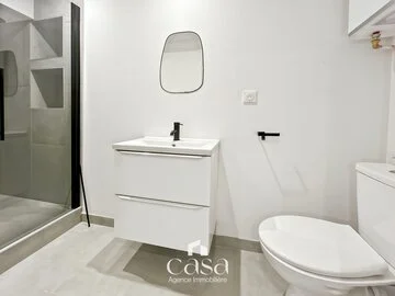 Studio meublé neuf de 17,09m2 – A louer – Mondeville - Agence Casa