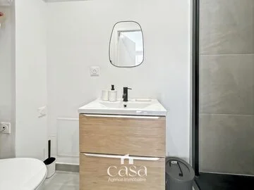 Studio meublé neuf de 15,93m2 – A louer – Mondeville - Agence Casa