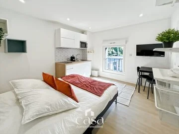Studio meublé neuf de 15,93m2 – A louer – Mondeville- Agence Casa