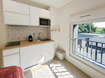 Studio meublé neuf de 15,93m2 – A louer – Mondeville - Agence Casa