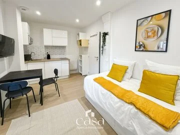 Studio récent et meublé de 13.10m2- sur la commune de Mondeville - Agence Casa