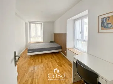 T2 neuf meublé de 24,43m2 à louer – quartier Vaucelle - Agence Casa
