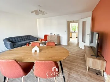 Colocation de 4 chambres meublée dans un appartement de 82m2 avec balcon – HEROUVILLE ST CLAIR - Agence Casa