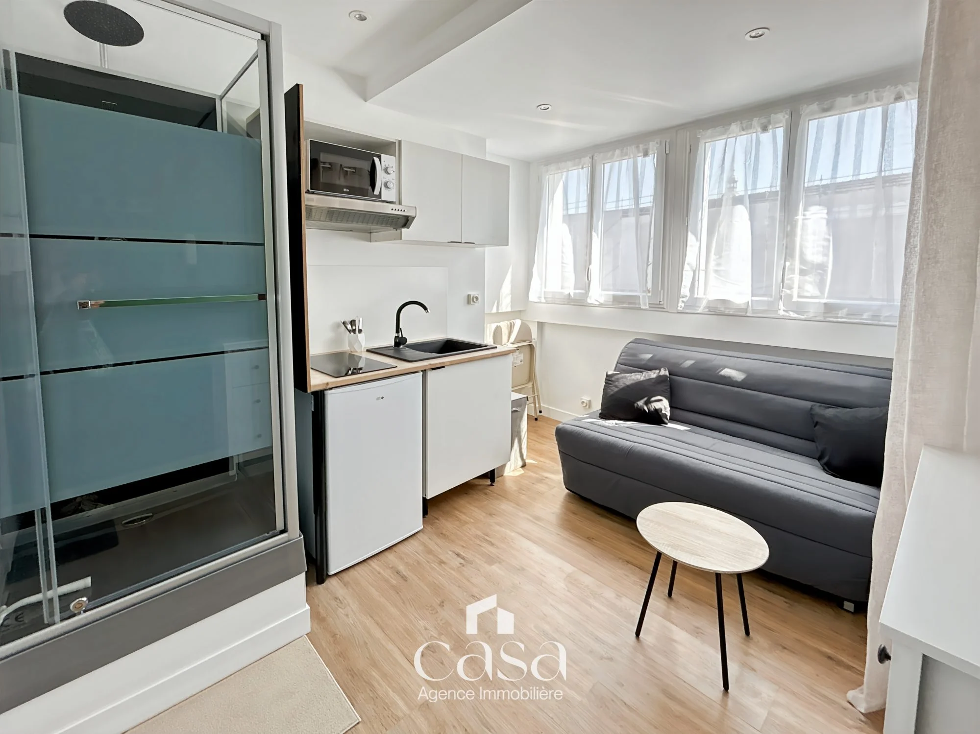 Chambre à louer de 8,68m2 en plein centre de caen - Agence Casa