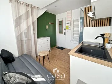 Chambre à louer de 8,68m2 en plein centre de caen - Agence Casa