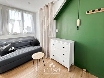 Chambre à louer de 8,68m2 en plein centre de caen - Agence Casa