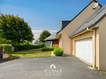 EXCLUSIVITE MAISON INDIVIDUELLE DE 153M2 EN IMPASSE - Agence Casa