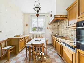 MAISON EN PIERRE – 3/4 CHAMBRES – DOUBLE GARAGE - Agence Casa