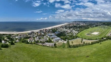 TRES BEL APPARTEMENT PROCHE MER 3P AVEC BALCON VUE CAMPAGNE - Agence Casa