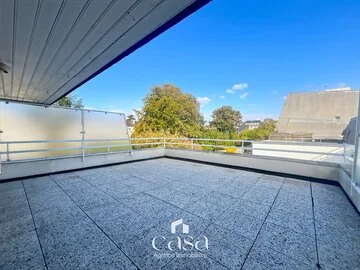 CAEN centre – Appartement 4 pièces – 2 chambres-terrasse – garage- Agence Casa