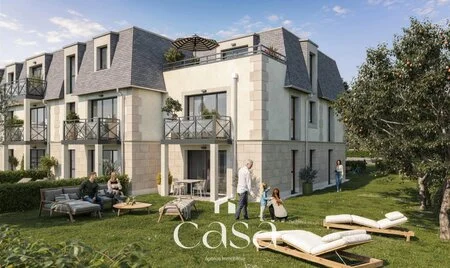 TRES BEL APPARTEMENT PROCHE MER 3P AVEC BALCON VUE CAMPAGNE - Agence Casa