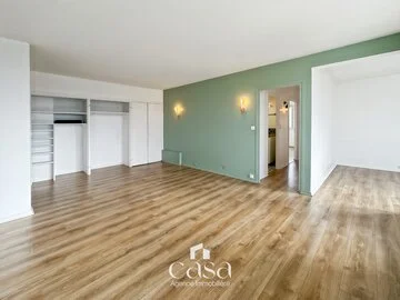 Caen Rive droite appartement 4 pièces avec balcon et parking - Agence Casa