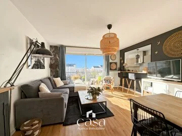 Appartement Caen Quartier Mémorial – 2 PP avec balcon et parking- Agence Casa