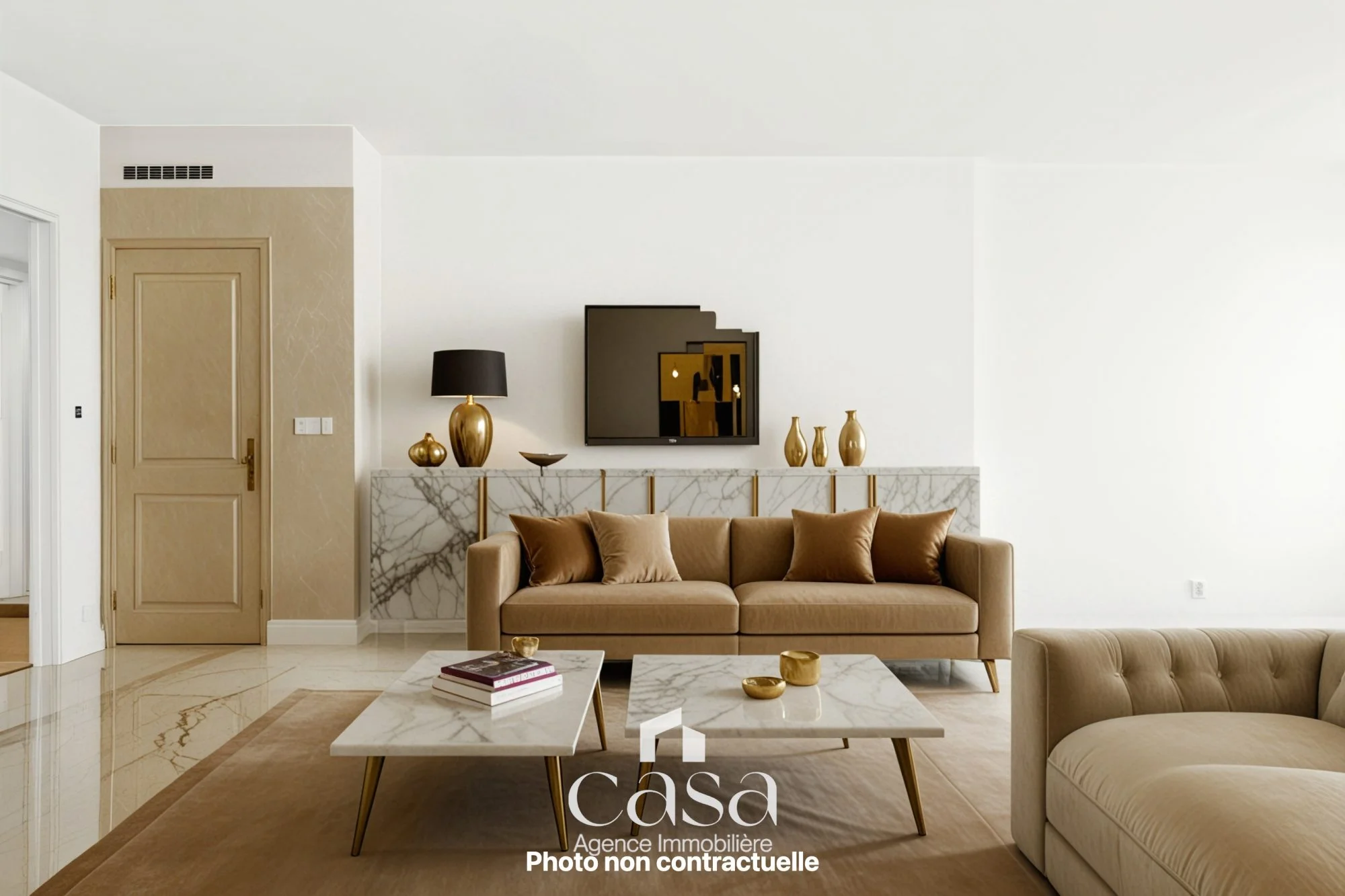 Appartement 2P à vendre proche de toutes les commodités - Agence Casa