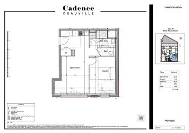 Appartement 2P à vendre proche de toutes les commodités - Agence Casa