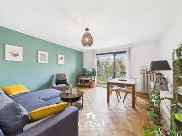 Appartement avec balcon et parking – Quartier St-Ouen à Caen- Agence Casa