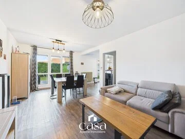 Maison à GIBERVILLE de 74m² – 2 chambres- Agence Casa