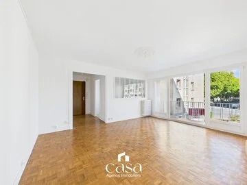 Appartement 3 pièces rénové avec balcon – Hyper centre Caen- Agence Casa
