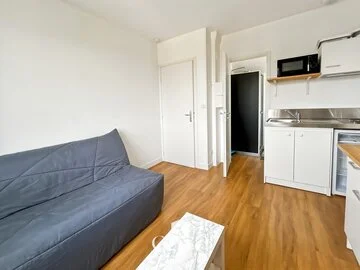 Studio meublé tout compris à CAEN – 11,47m2 au pied du CAMPUS 1 – CAEN - Agence Casa