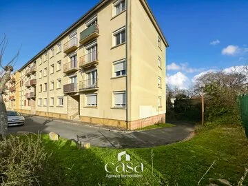 Caen Rive Droite appartement 3 pièces de 60 m2- Agence Casa