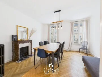 GRAND T2/T3 75m2 – MEUBLE A LOUER A CAEN – PROCHE CENTRE VILLE - Agence Casa