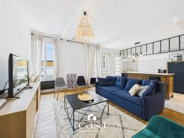 GRAND T2/T3 75m2 – MEUBLE A LOUER A CAEN – PROCHE CENTRE VILLE- Agence Casa