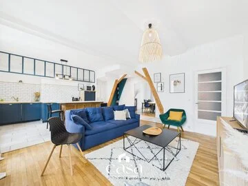 GRAND T2/T3 75m2 – MEUBLE A LOUER A CAEN – PROCHE CENTRE VILLE - Agence Casa