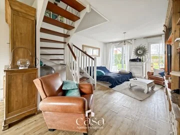 Maison familiale 5 pièces avec jardin – Éterville - Agence Casa