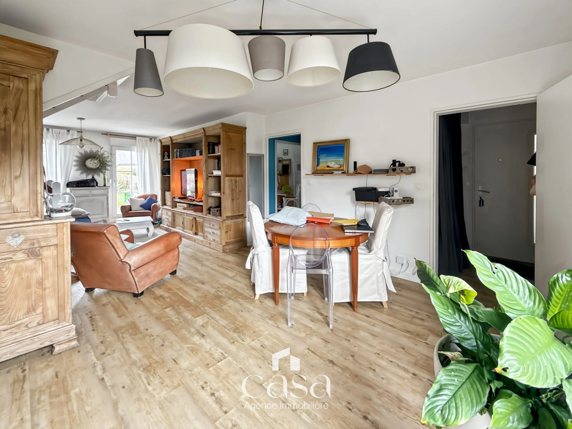 Maison familiale 5 pièces avec jardin – Éterville - Agence Casa