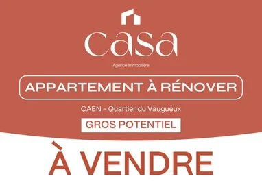 Appartement Hypercentre 3 pièces de 66 m2 à rénover- Agence Casa