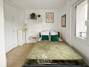 Charmant studio récent entièrement meublé de 13,62- Mondeville - Agence Casa