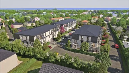A vendre 3 pièces balcon quartier résidentiel - Agence Casa