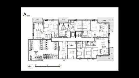 A vendre 4 pièces en RDC avec terrasse quartier résidentiel - Agence Casa